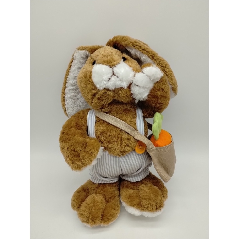 Ganz Joey Easter Rabbit Stuffed Plush  Animal Toy Collectible Vtg 2001